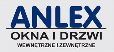 Logo firmy Anlex okna i drzwi Białystok