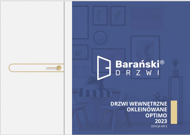 drzwi wewnętrzne białystok barański optimo katalog