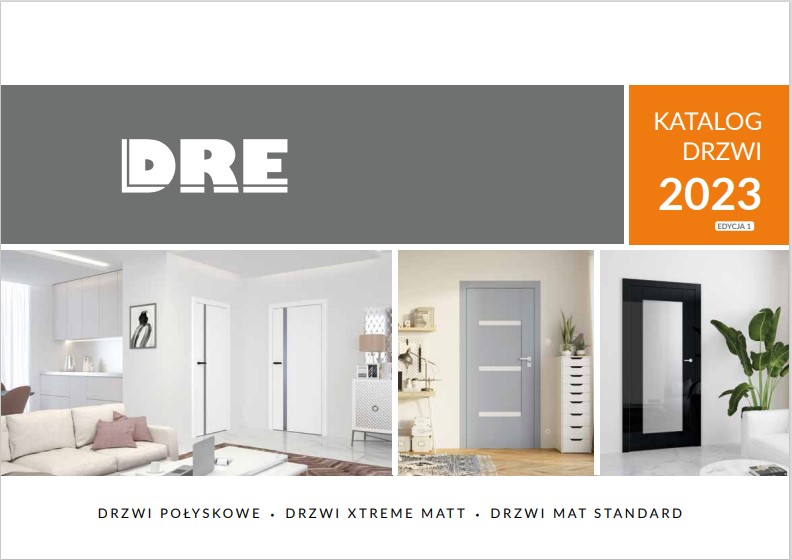 drzwi wewnętrzne białystok dre-połysk katalog